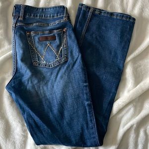 Wrangler 13 34 length